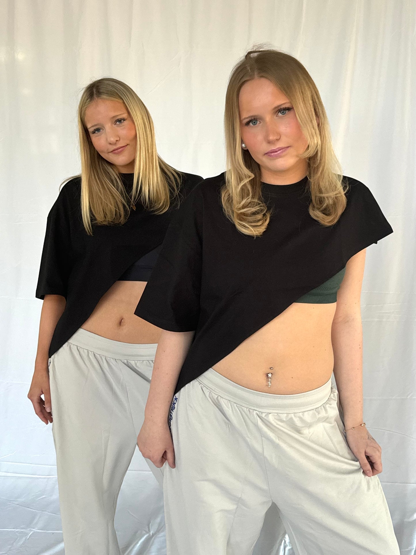 HALF DRESSED tee