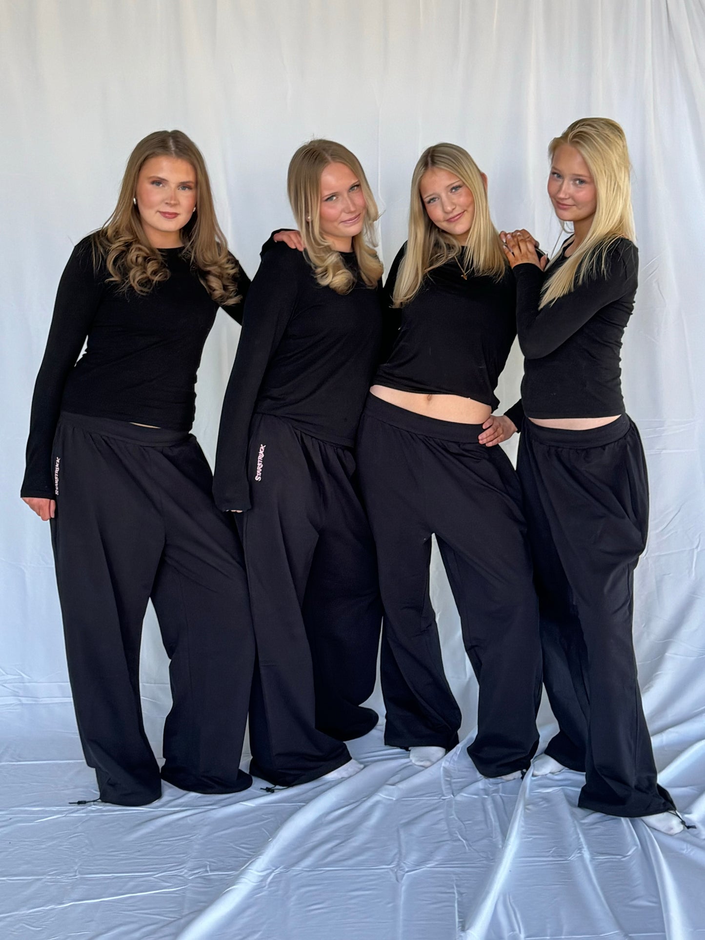 FÖRBESTÄLLNING svart CORE STAR sweatpant