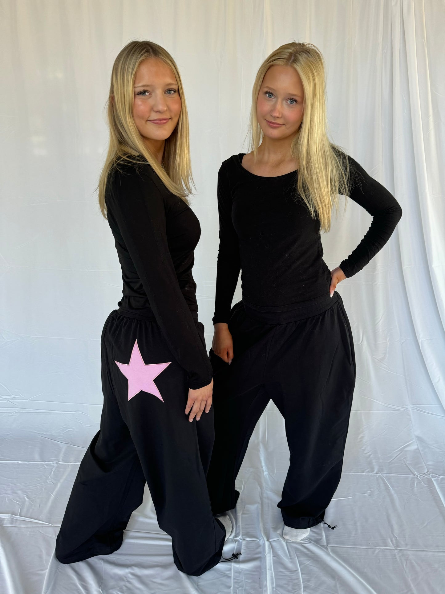 FÖRBESTÄLLNING svart CORE STAR sweatpant